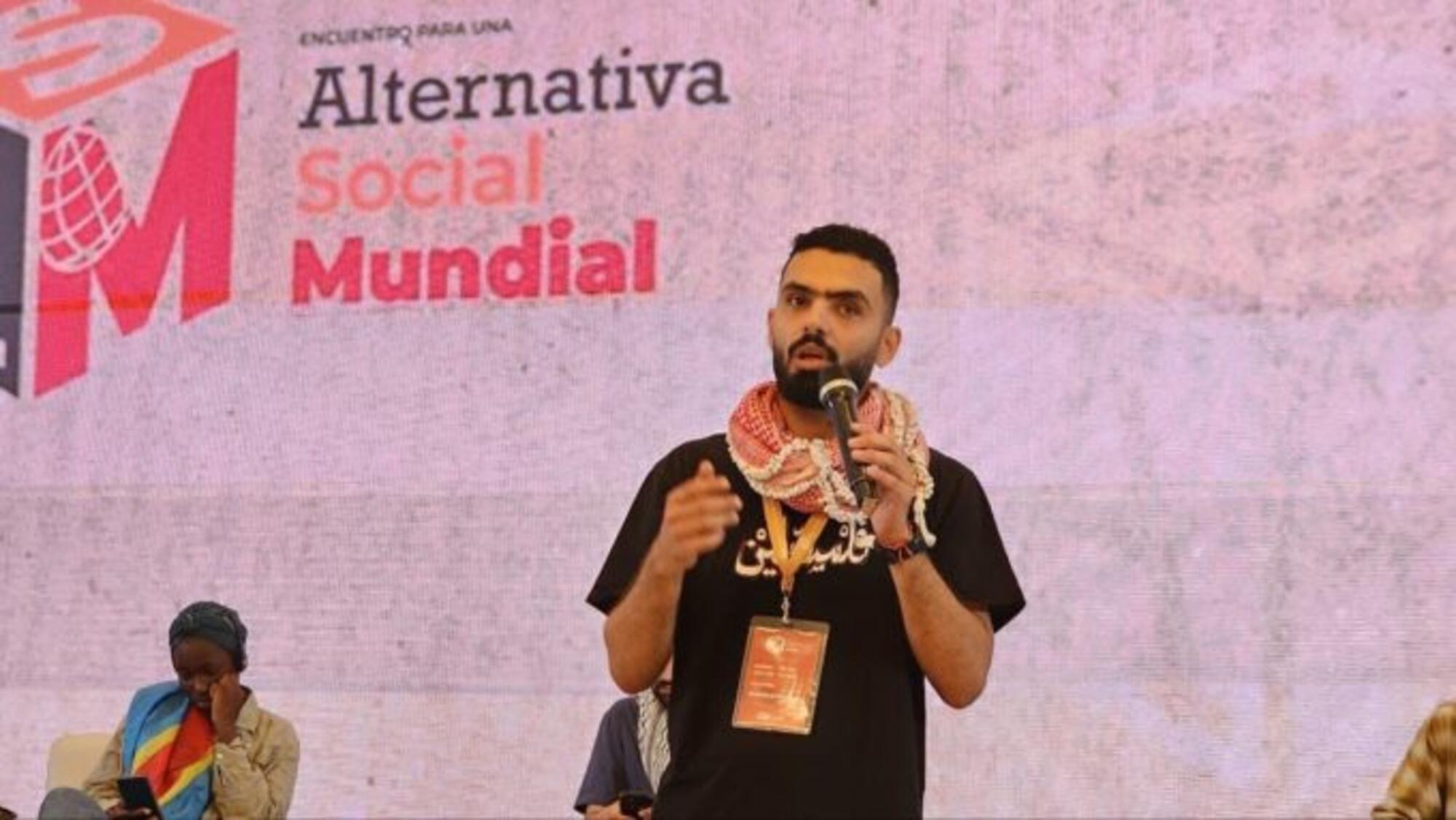 Watan Alabed, refugiado palestino de tercera generación, se graduó recientemente como pediatra en la Escuela Latinoamericana de Medicina (ELAM) de Cuba.